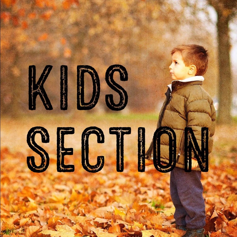 NEW Kids section!!